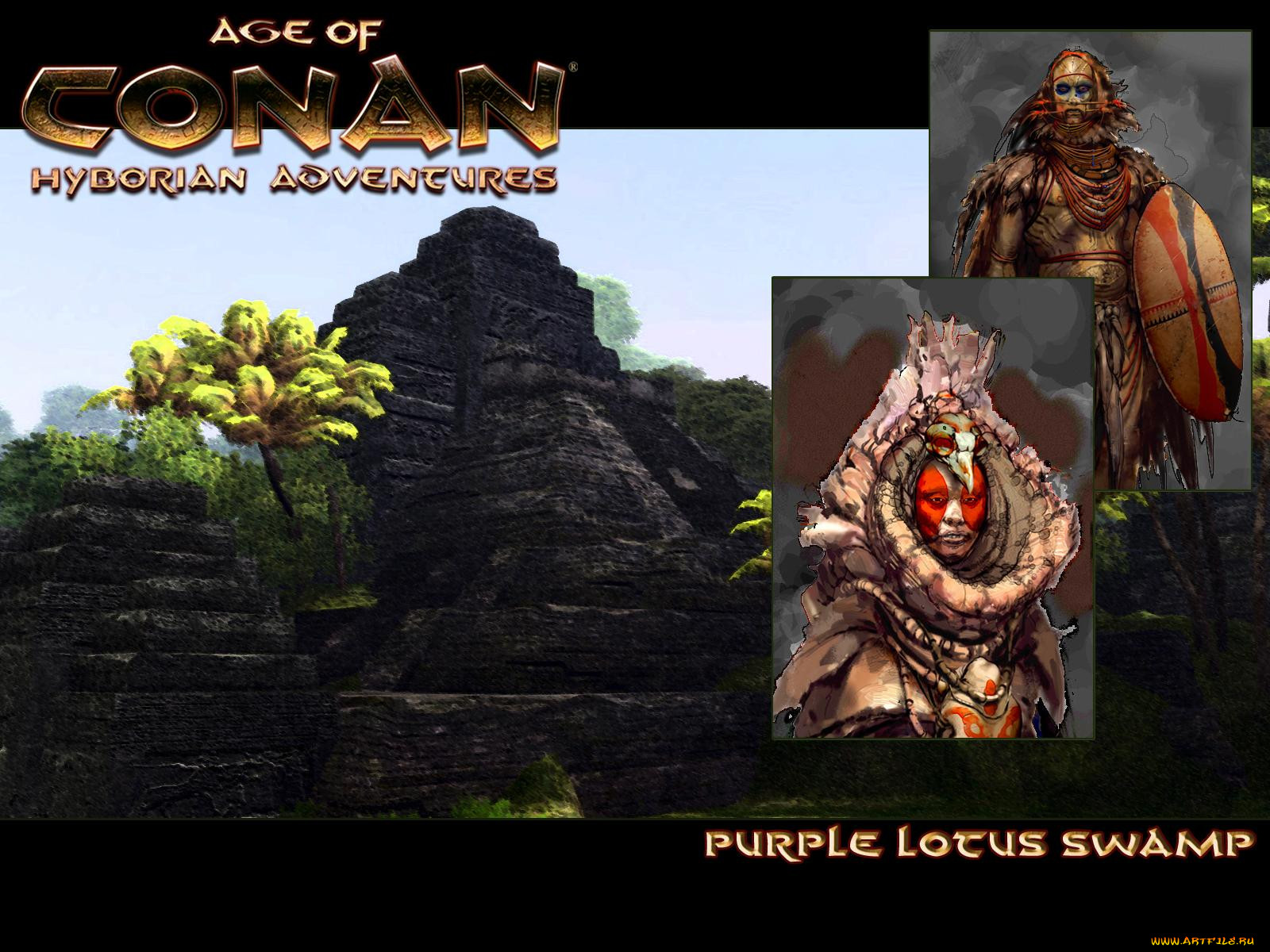 age, of, conan, hyborian, adventures, , 